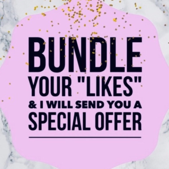 BUNDLE YOUR LIKES AND ILL SEND YOU AN OFFER - Picture 1 of 1